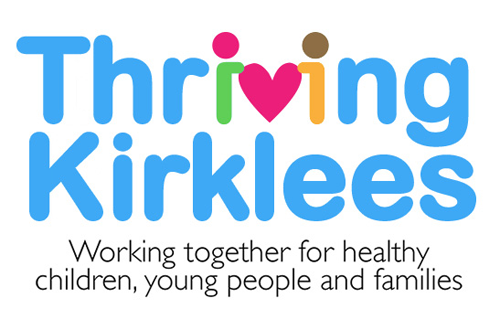 Thriving Kirklees Logo
